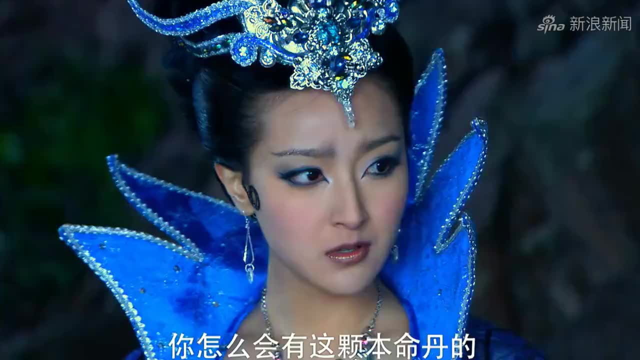 封神英雄榜:妲己施展法力将猫妖打死,姜子牙赶到救下猫妖