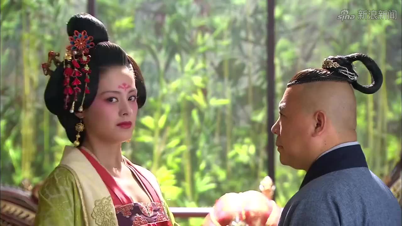 梦回唐朝:妹妹将姐姐推下山崖,姐姐换了脸,来抢夺皇后之位