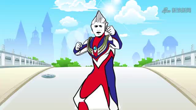 沙雕动画:奥特之父超能装,断角狂魔一句话逆转局面!