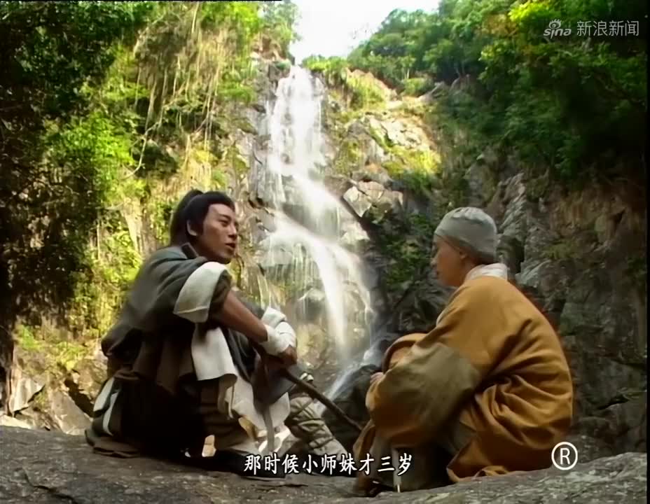 笑傲江湖:令狐冲睹物思人竟说起小师妹,仪琳听到这话内心苦涩