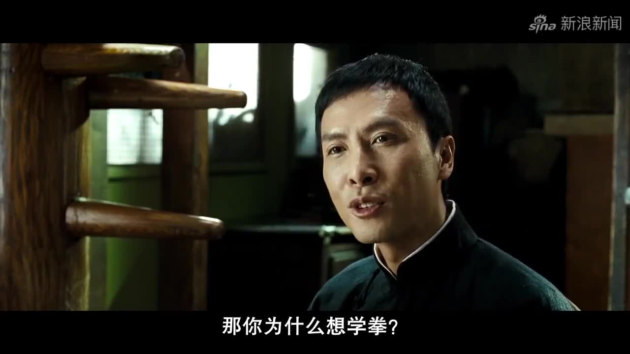 动作片,英国人说九龙城寨是他们地盘,叶问的回答太提气