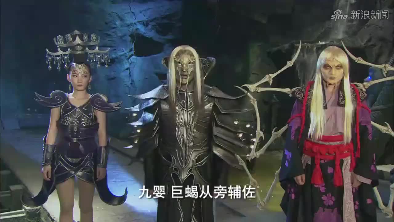 石敢当:太上道祖显灵,把石敢当给放了,奎刚也没有办法