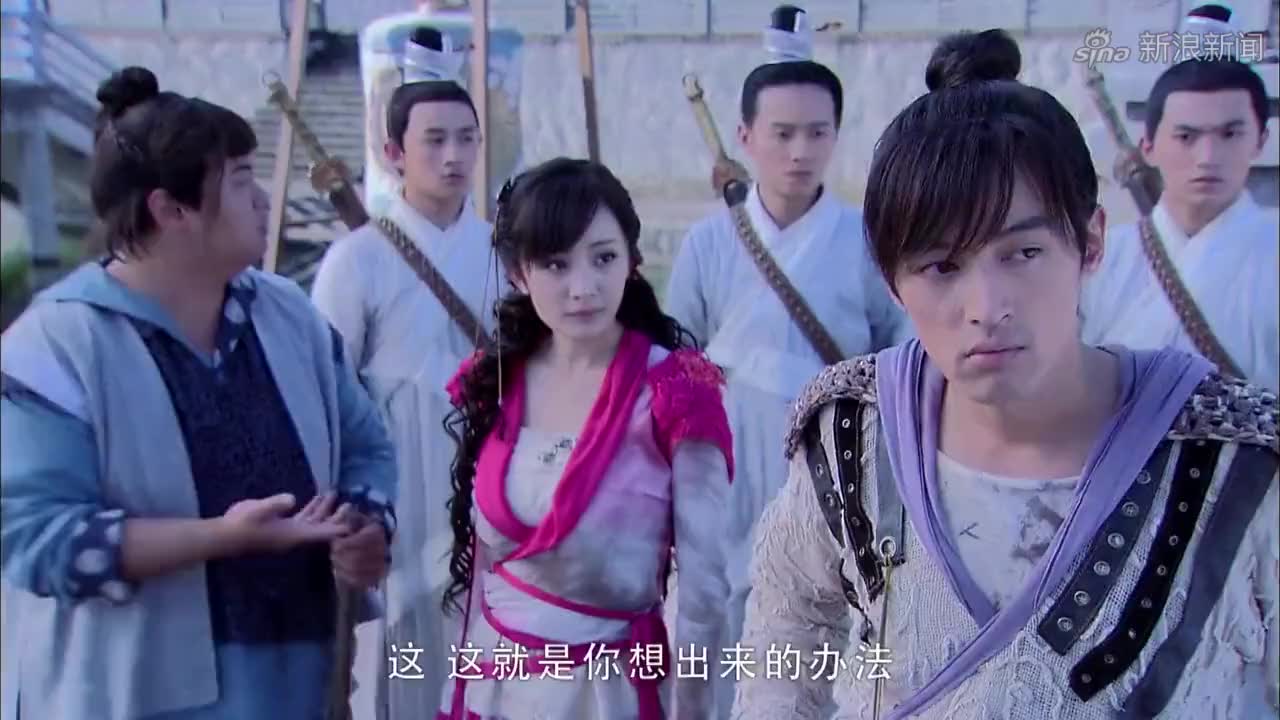 景天竟然让蜀山弟子放弃练功,整天吃喝玩乐就行,真是误人子弟