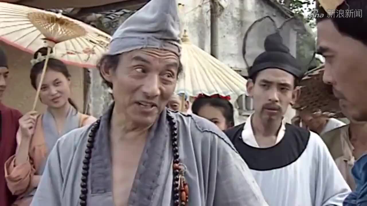 活佛济公:道济收服了青蛙精,这才知她伤害村民的真正原因!