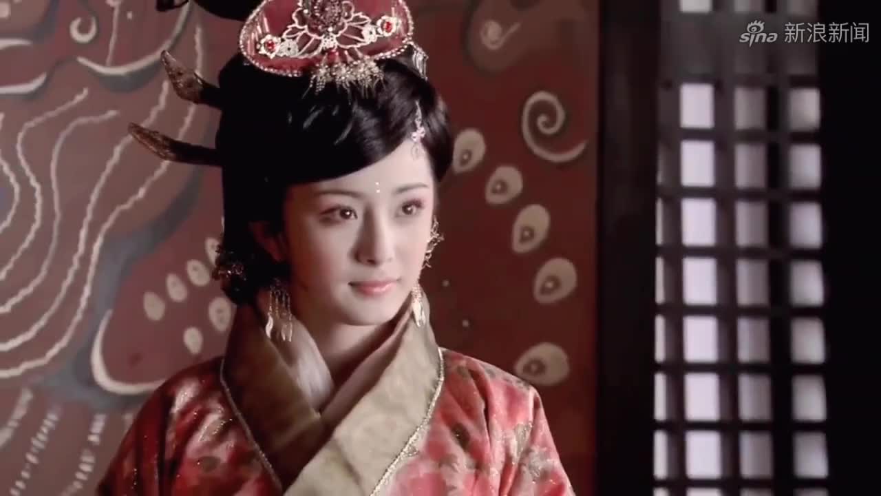 杨幂:倾国倾城的李夫人,难怪陛下看见她也一直称赞"好漂亮"!