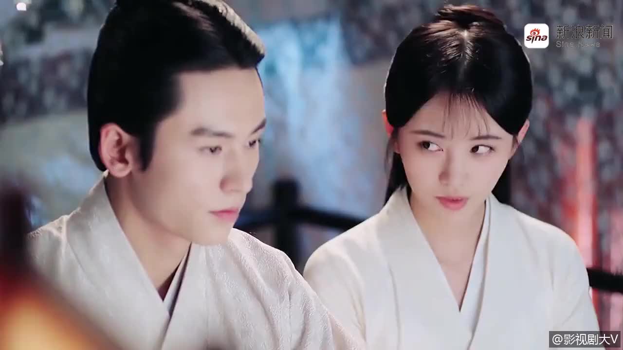 芸汐传:龙非夜与芸汐十指相扣,当众拒绝茗香的感情