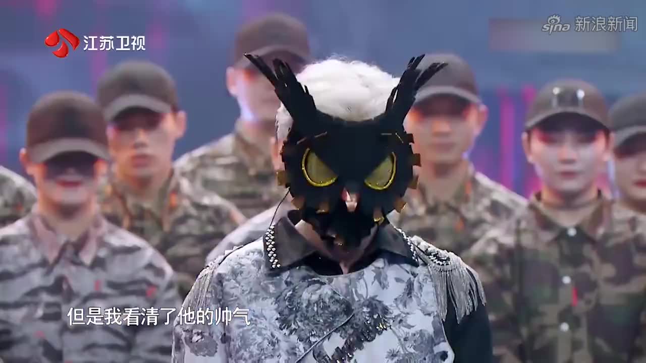 蒙面舞王:王一博碾压"头盔哥",成功晋级,李治廷秒变成小迷弟