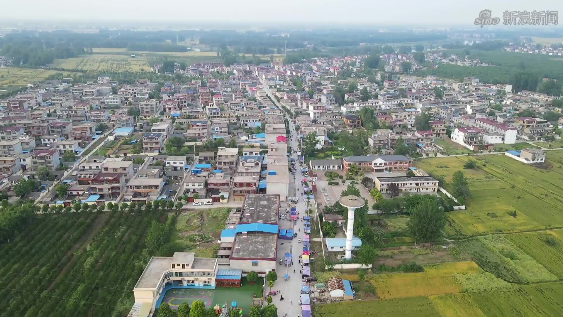 美丽乡村李能村,安徽省阜阳市界首市田营镇