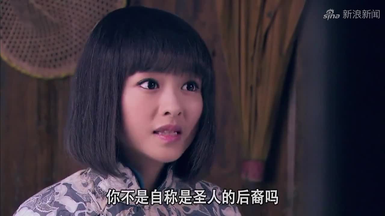 独立纵队:莫碧兰给大家打粥,不料看见了未婚夫,小哥上山救人