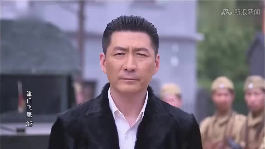 飞虎神鹰:燕双鹰制服了杜马,却被杜马趁乱逃跑