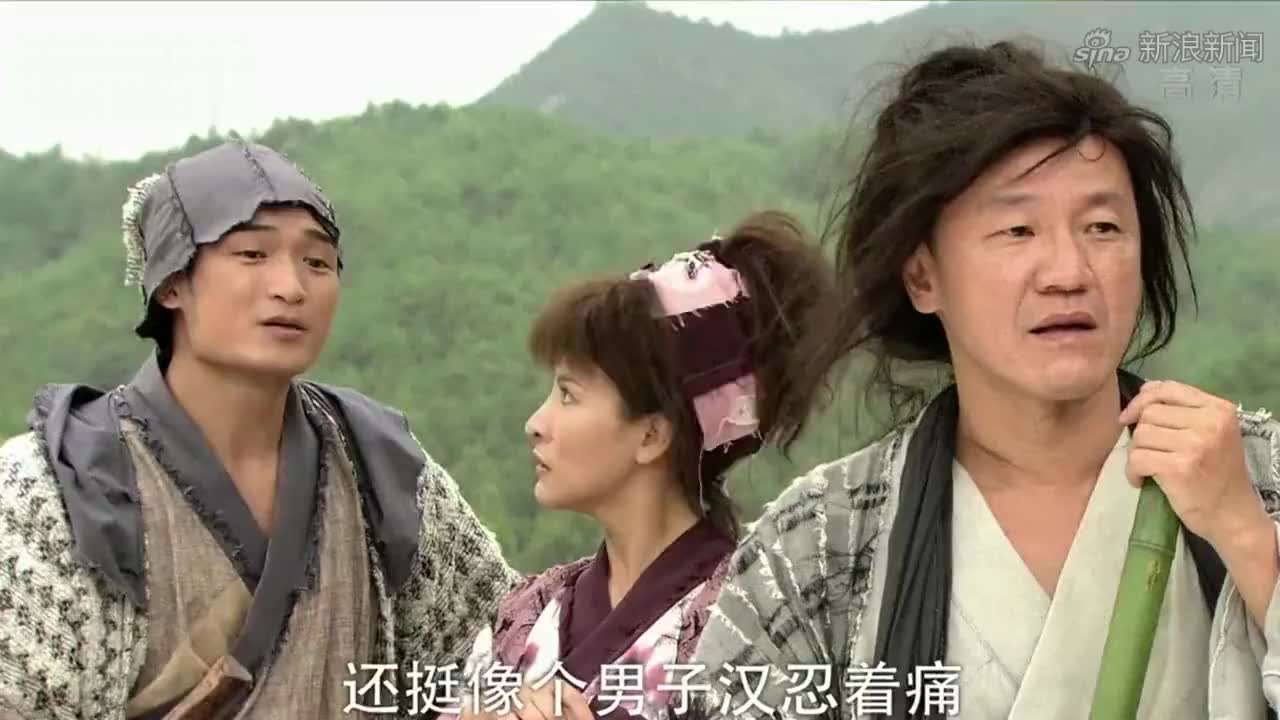 薛平贵与王宝钏:葛青被宣入殿,手足失措,一下摔倒在大堂之上