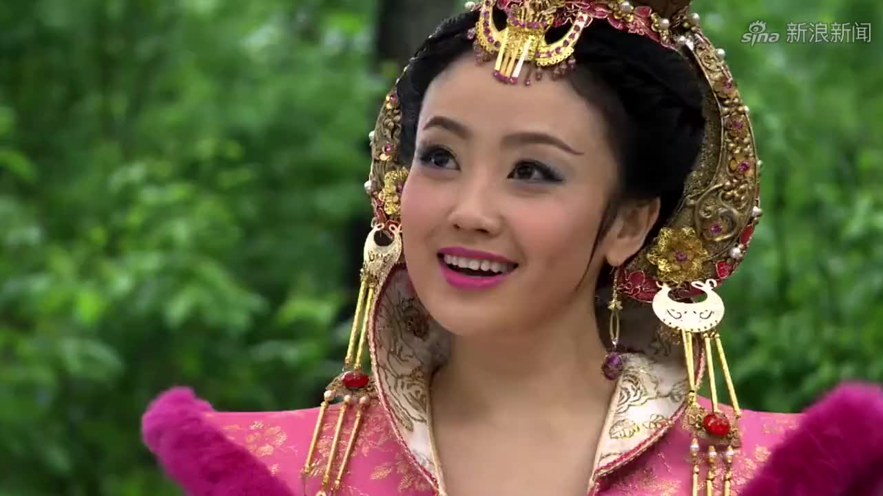 封神英雄榜:黑图狼主和骊姬来西岐叫阵,李将军和武吉前来应战
