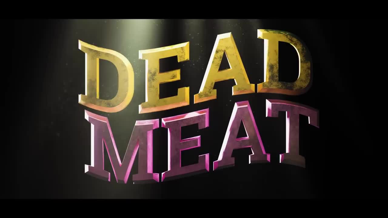 动画短片 《dead meat》