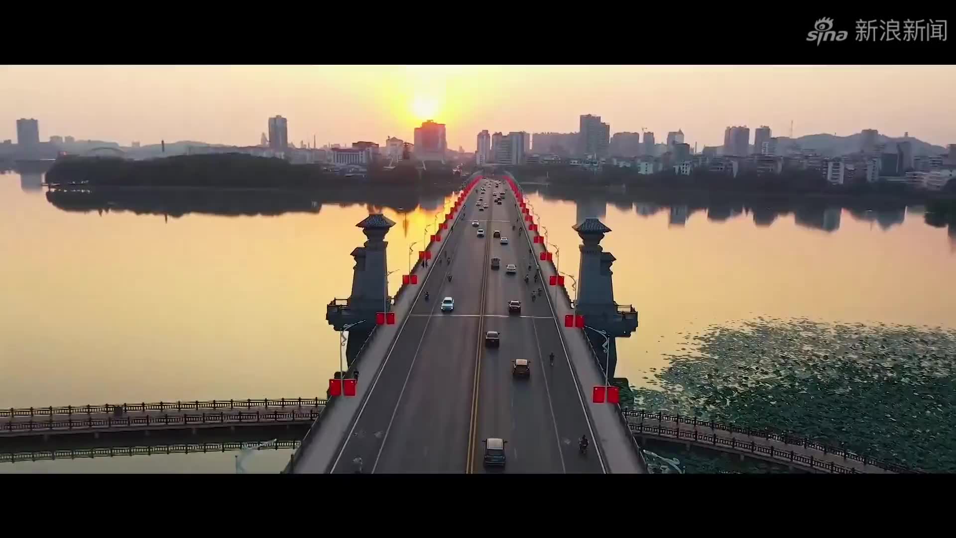 航拍中国湖北·鄂州