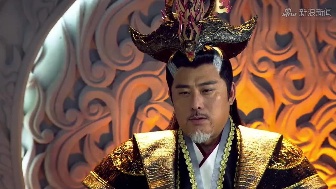 封神榜:元始天尊做法准备破诛仙阵,结果申公豹也请通天教主助阵