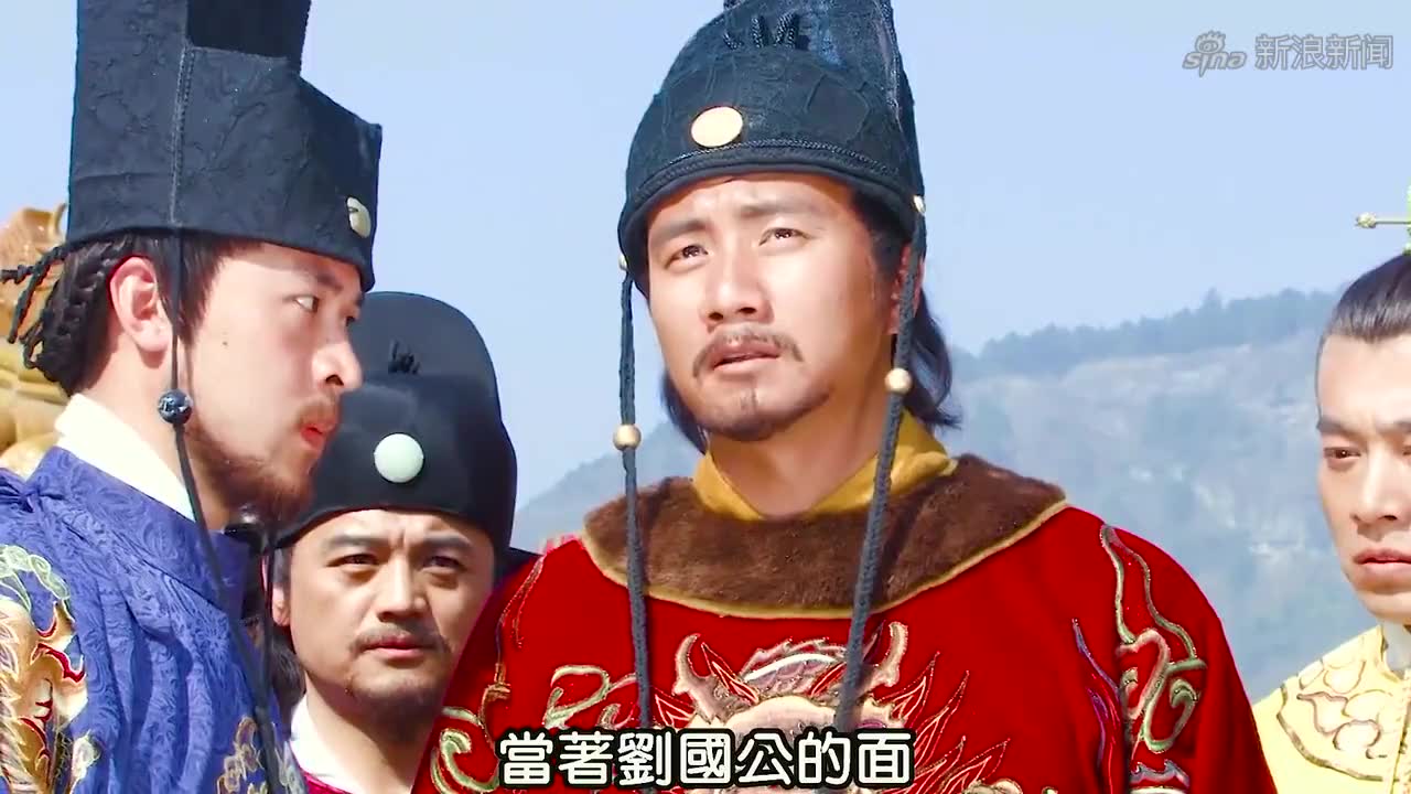 徐达汤和监刑,朱元璋观刑,胡惟庸被车裂前咒骂朱元璋