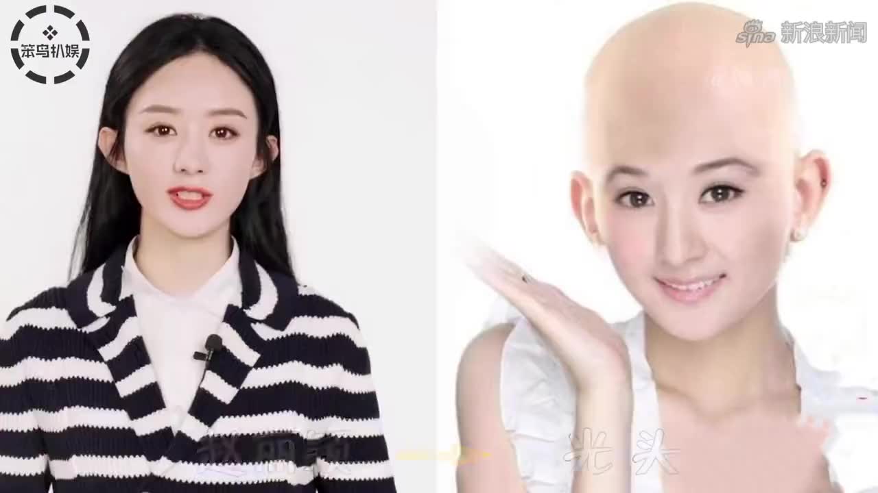 杨紫:我光头美,景甜:我光头更美,看鞠婧祎:不愧是4000年