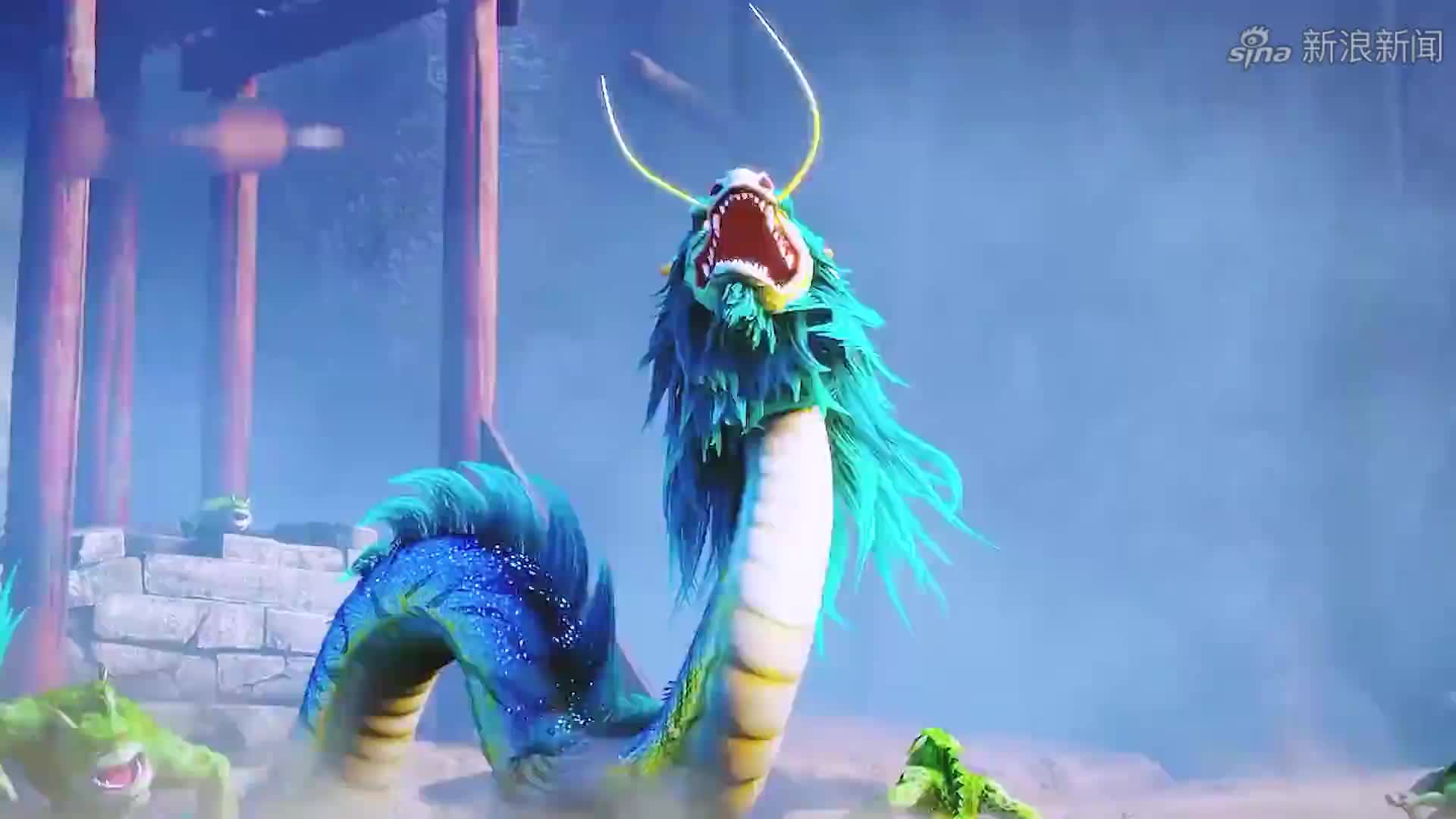 雨天丁字路口三车汇入,货车"神龙摆尾"吓懵另外两车