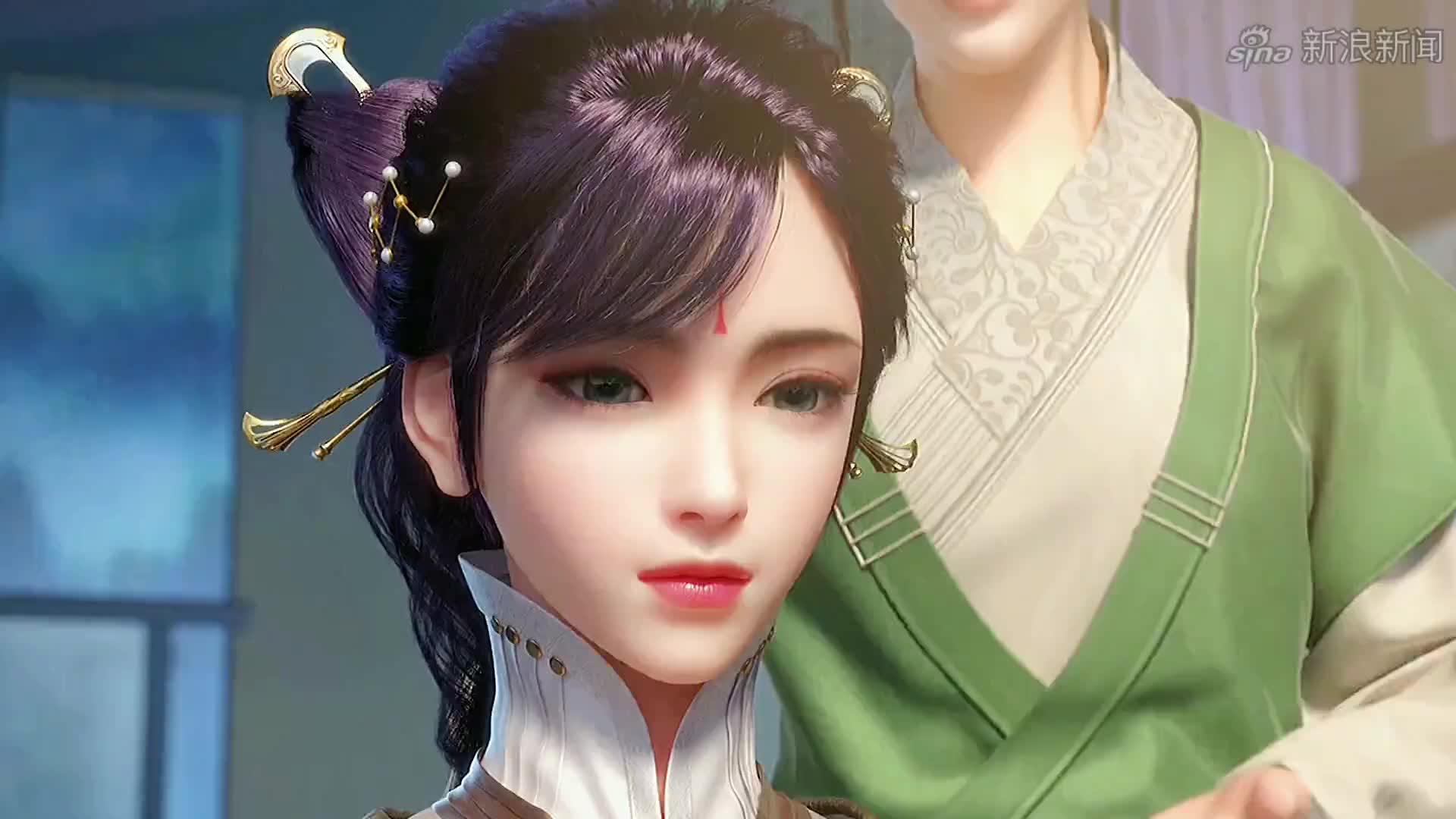 女神降临漫画第一集:这是一个看脸的世界,任晶晶登场!