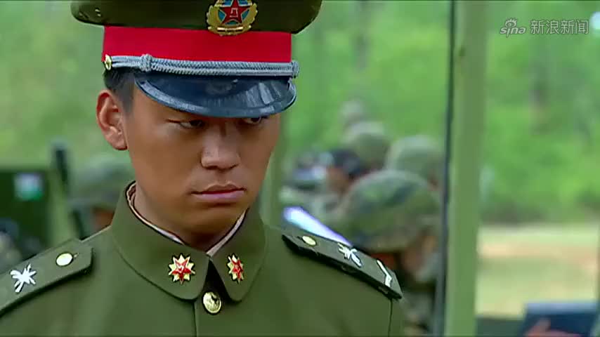 士兵突击:许三多来见连长,连长话里满是宠爱