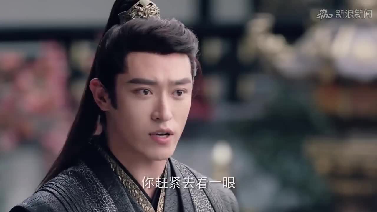 芸汐传:唐离怒骂芸汐蛇蝎女,芸汐吓得躲在龙非夜身后,太逗了!