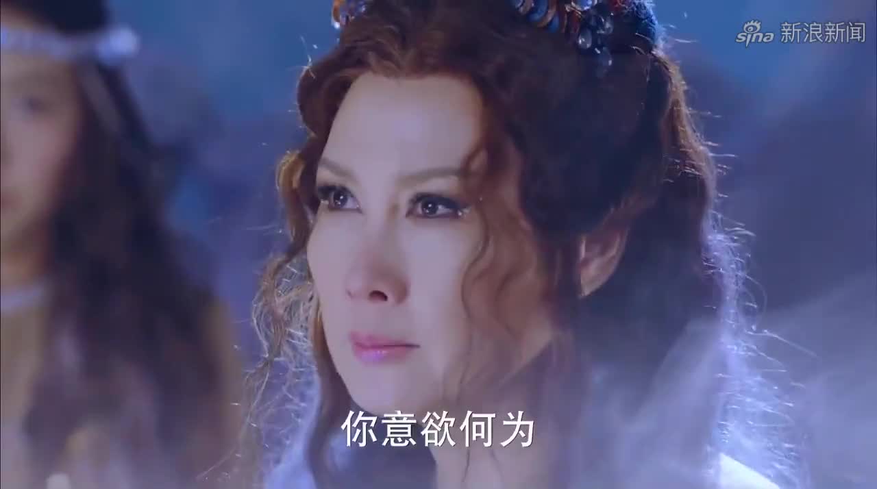幻城:樱空释变成岚裳的模样,替她嫁给火王,岚裳一看惊了!