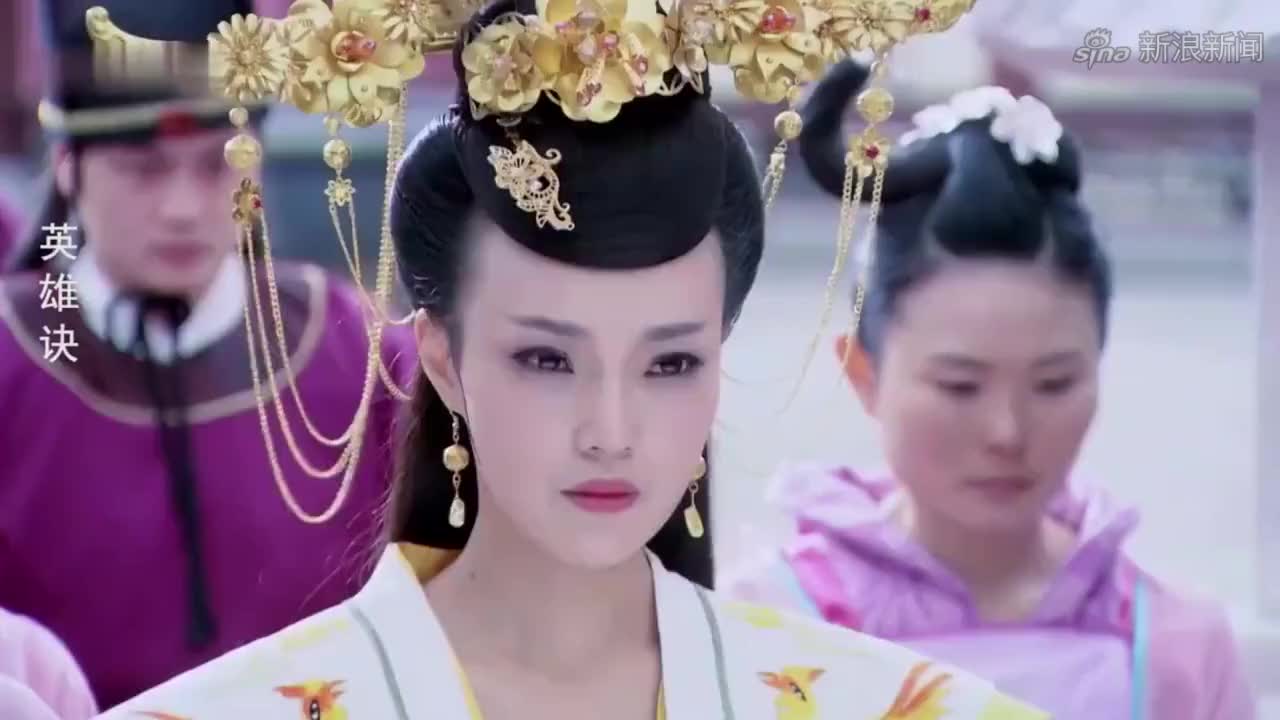 朱允炆听闻皇后要动手,连忙赶到毓秀宫,不料她死意已决