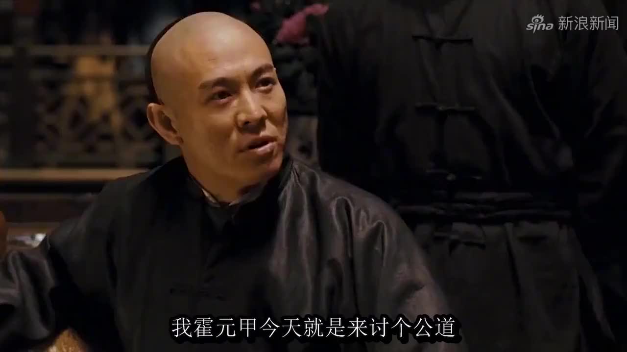 李连杰的霍元甲把年少轻狂演绎的淋漓尽致,津门第一果然名不虚传