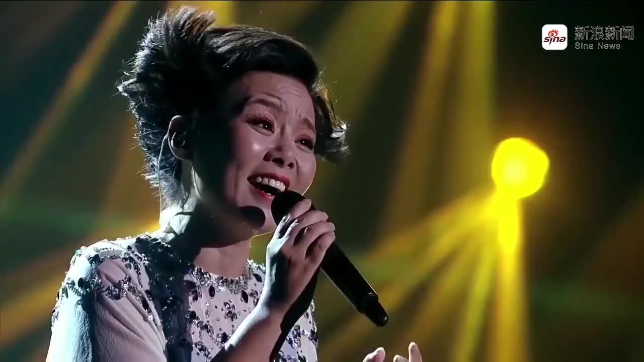 龚琳娜翻唱李娜的《青藏高原》,独特唱腔惊艳全场,这唱功绝了