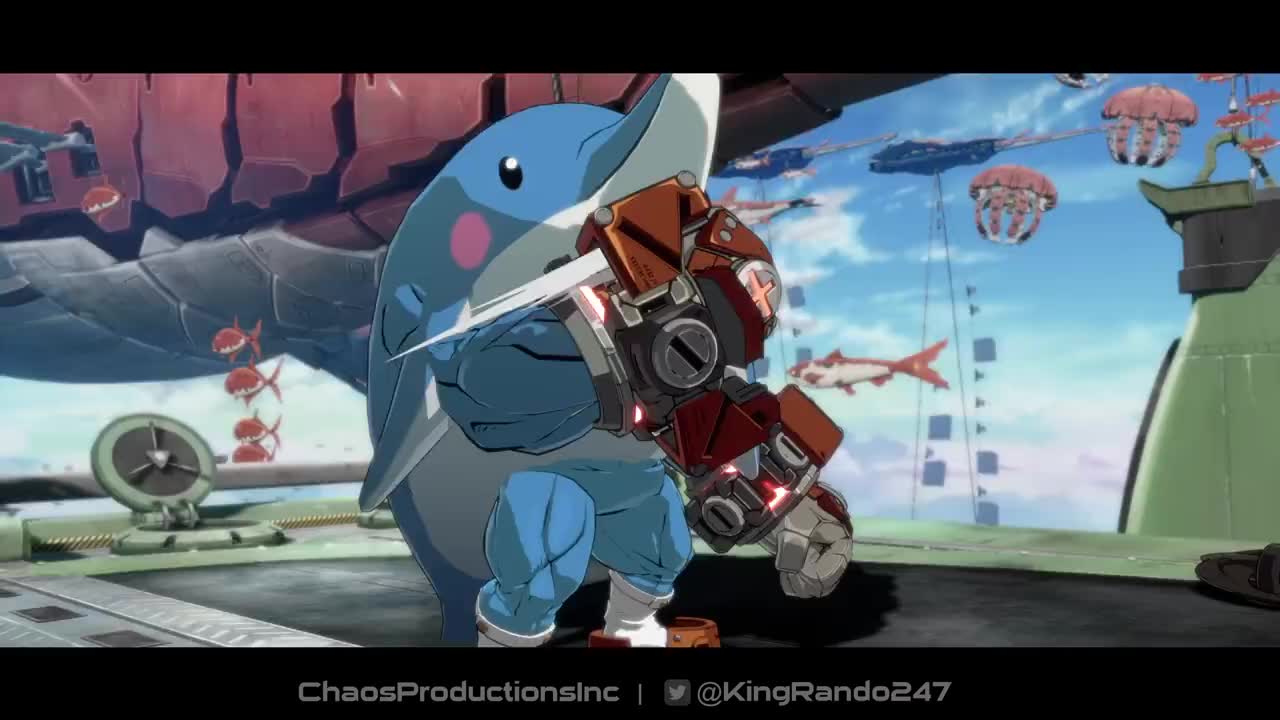 arc system works今日公布了旗下新作《罪恶装备:斗争》