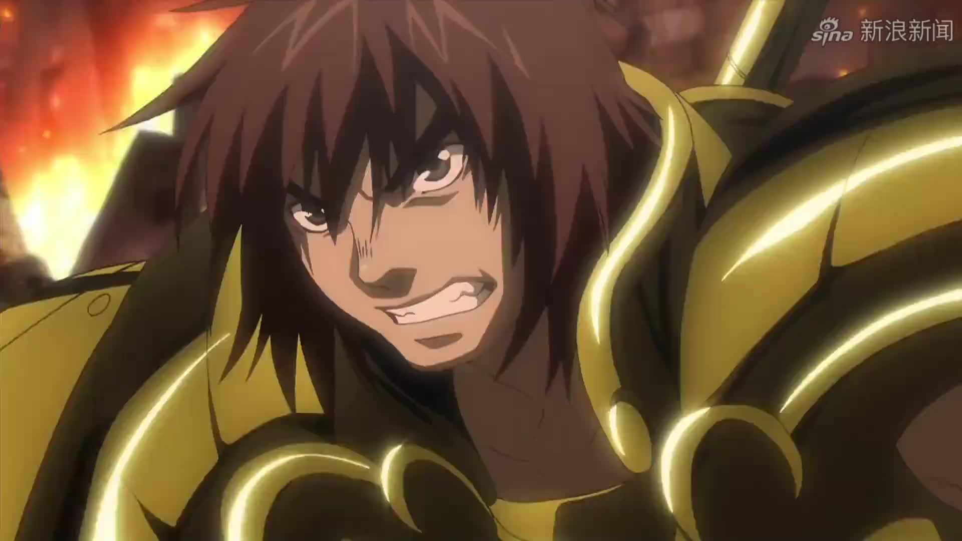 圣斗士星矢:冥王只借助亚伦的肉体,竟亲手杀了挚友,太可怕了