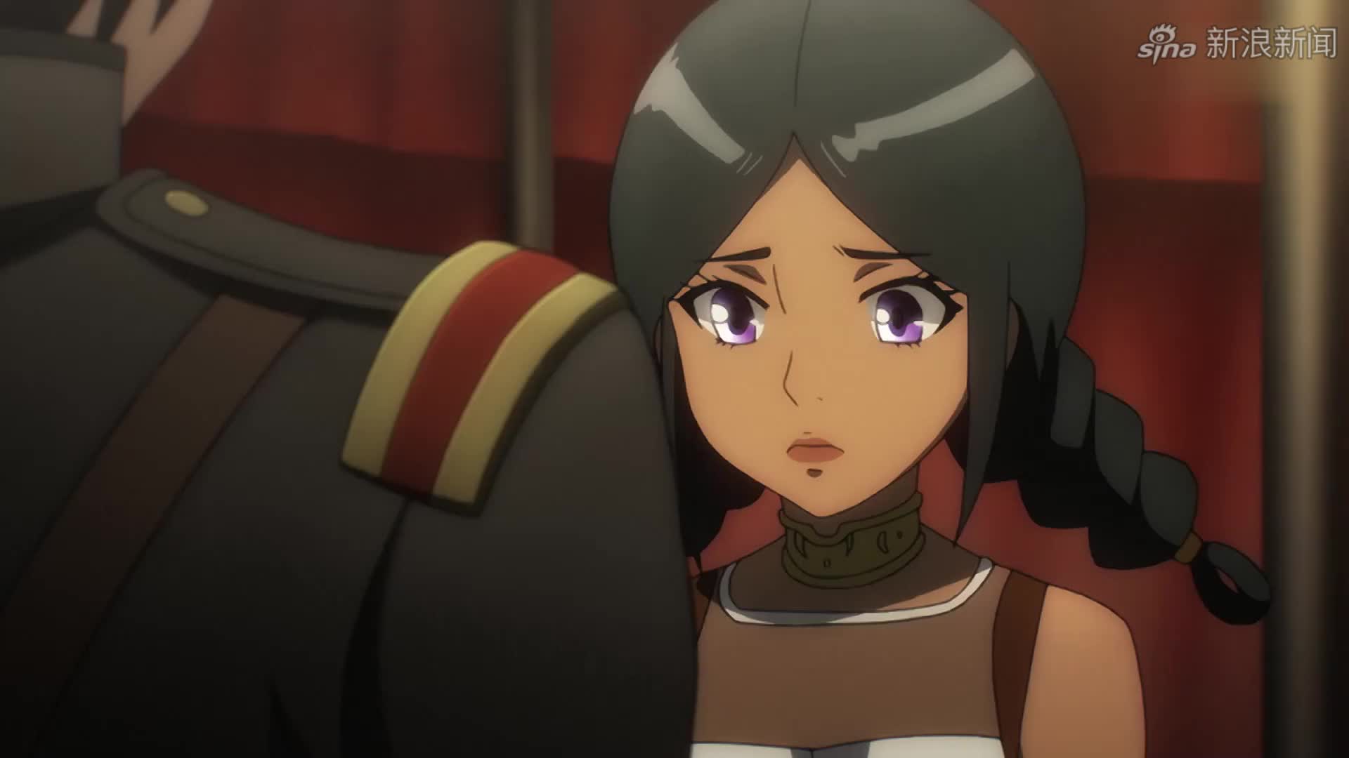 发条精灵战记:伊库塔劝告军队,竟被红发女打晕,说实话也有错