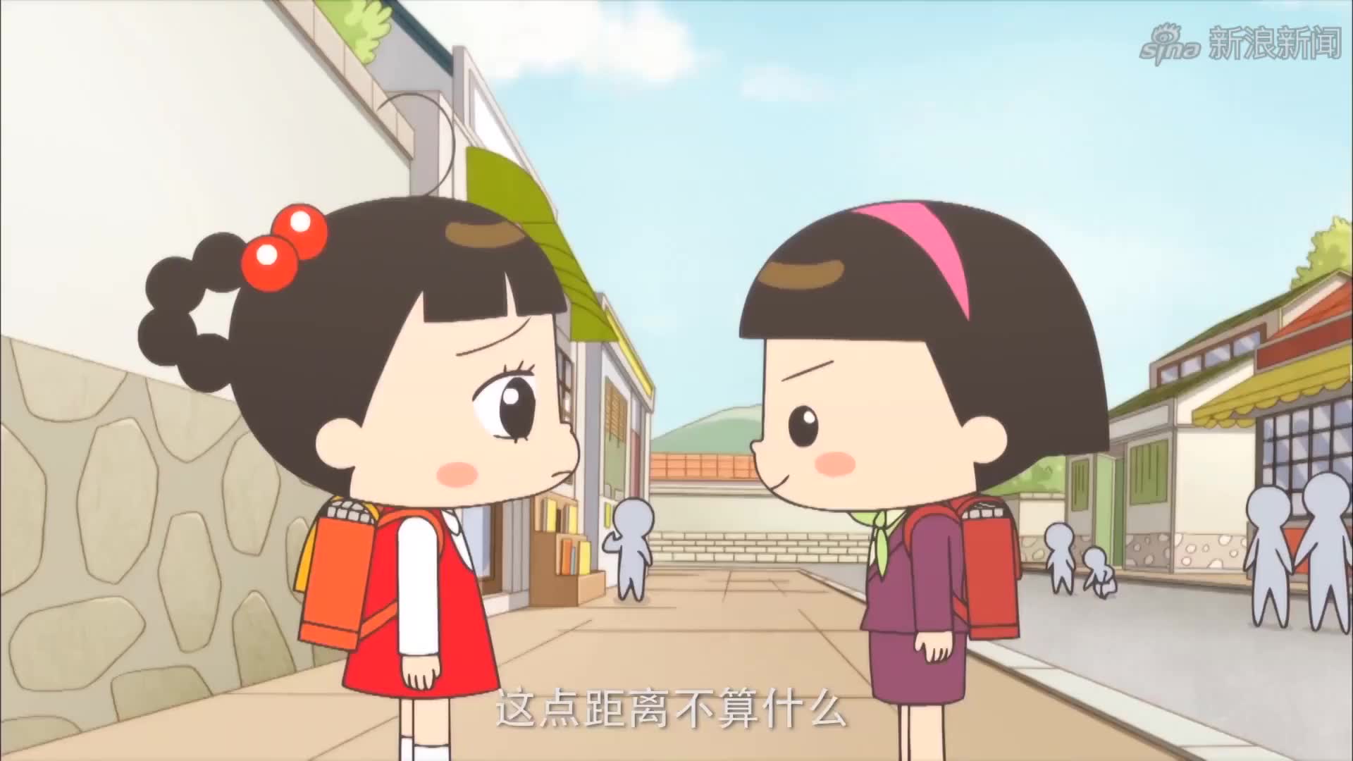 哈啰小梅子:梅子和敏智生气了,体育课都不在一组,这是因为啥啊