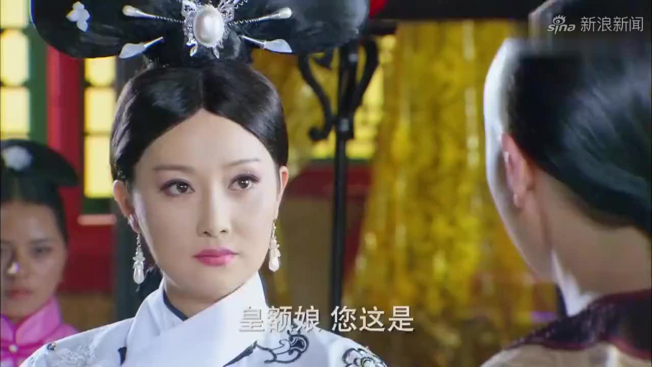 钱塘传奇:皇后毒打宫女,自己却觉得疼,一看竟是失散多年的女儿
