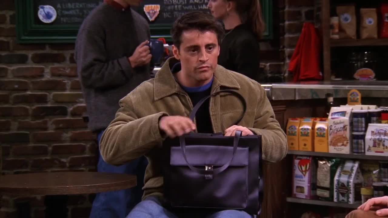 老友记:钱德勒对罗斯说:如果我挂了,你也别想得到乔伊