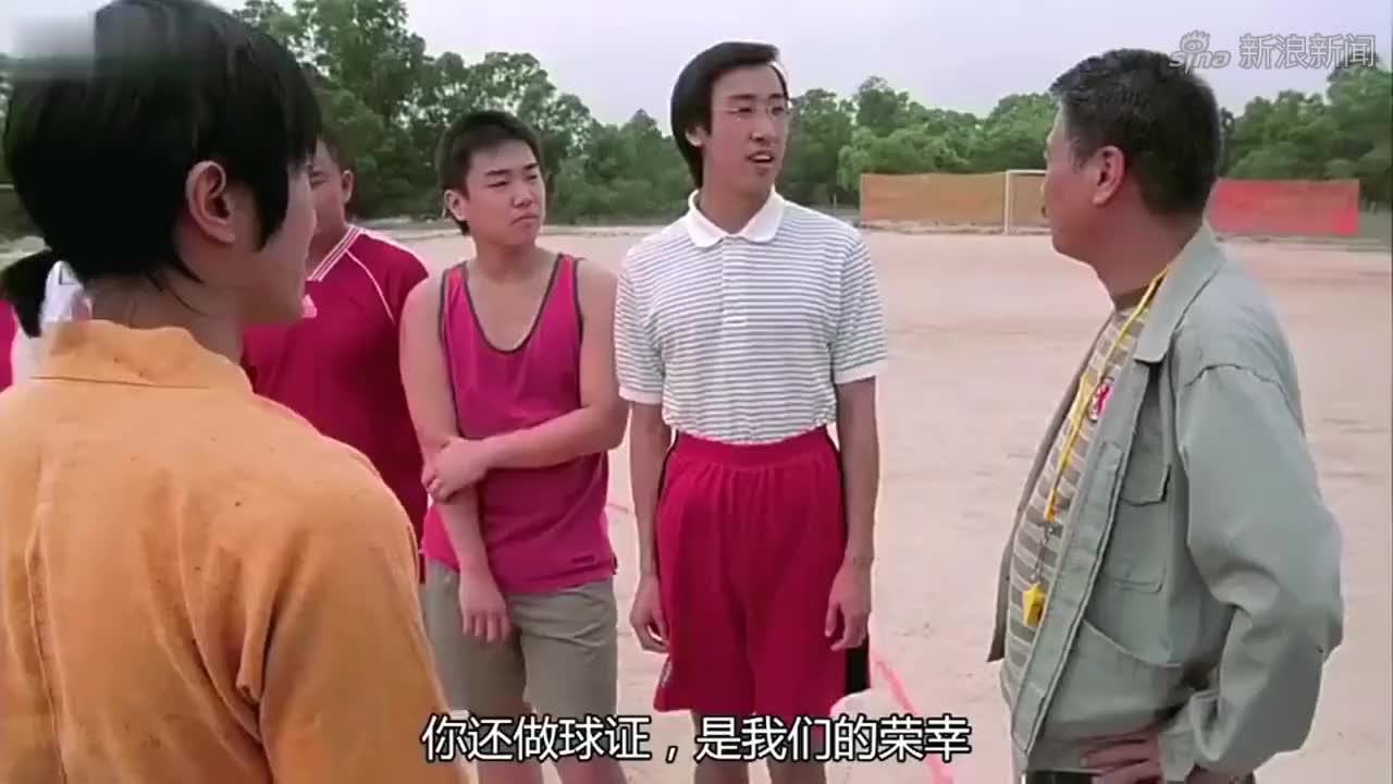 你有研究过螳螂拳啊,周星驰《少林足球》