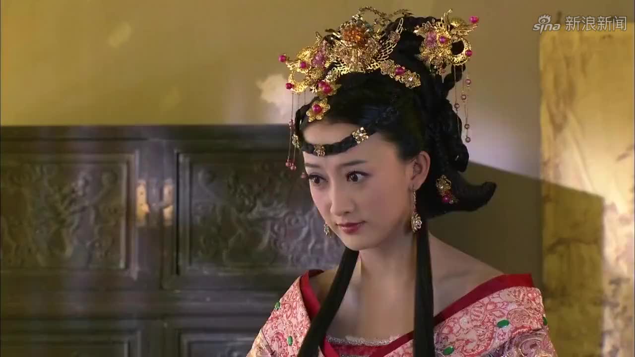 明珠游龙:皇后说出心中秘密,原来自己爱的是王爷,皇上就在门外