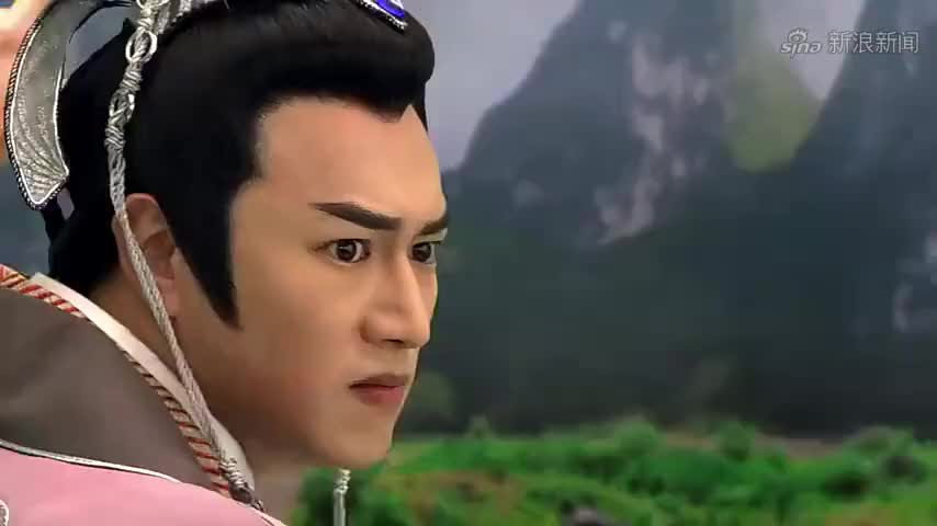 封神英雄榜:袁洪受伤跌倒,吴龙打伤了杨显和袁洪,拿走女娲石