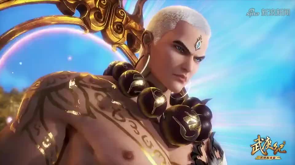 武庚纪:对战真禅圣王,伤害反弹对子羽没用