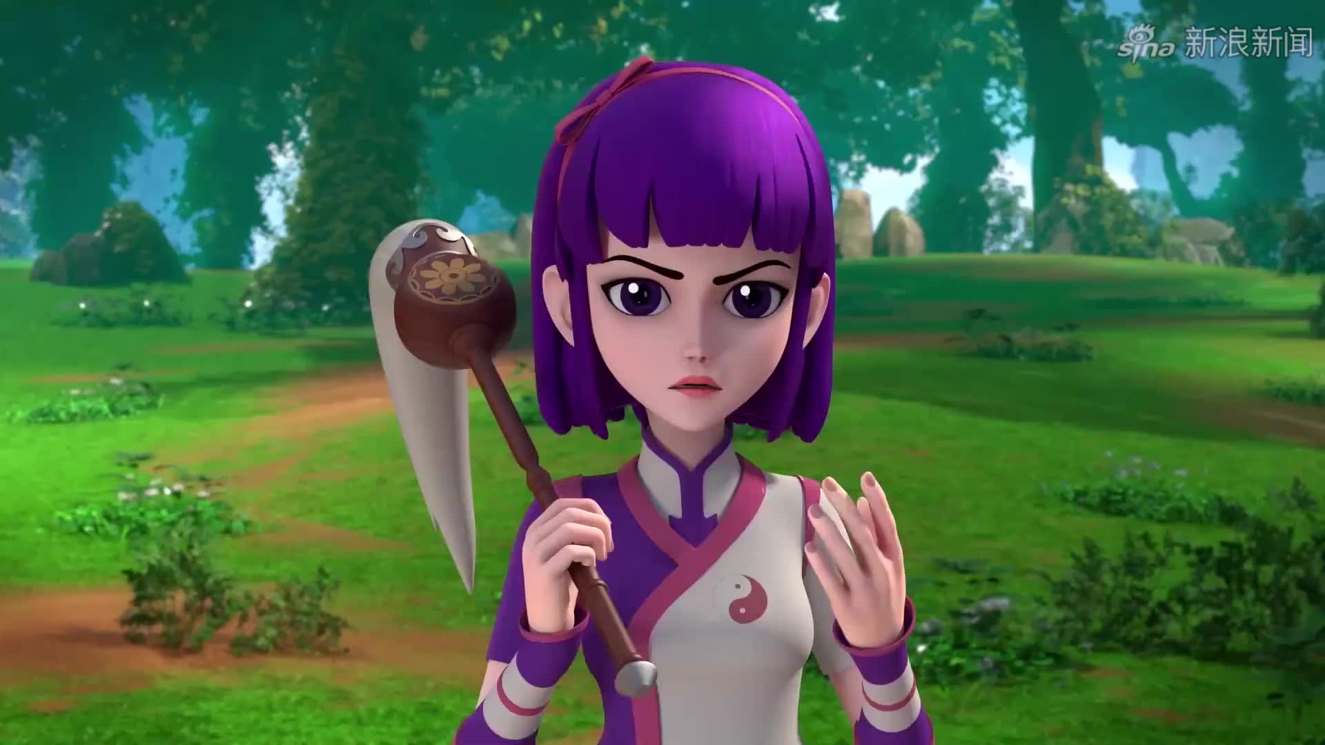 武当虹少年:女孩子学武术,真的很不容易,难免有些磕磕绊绊