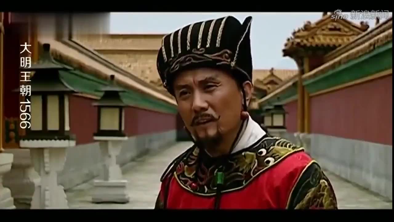 大明王朝1566:高拱张居正朝堂之上舌战严世蕃,高手过招!