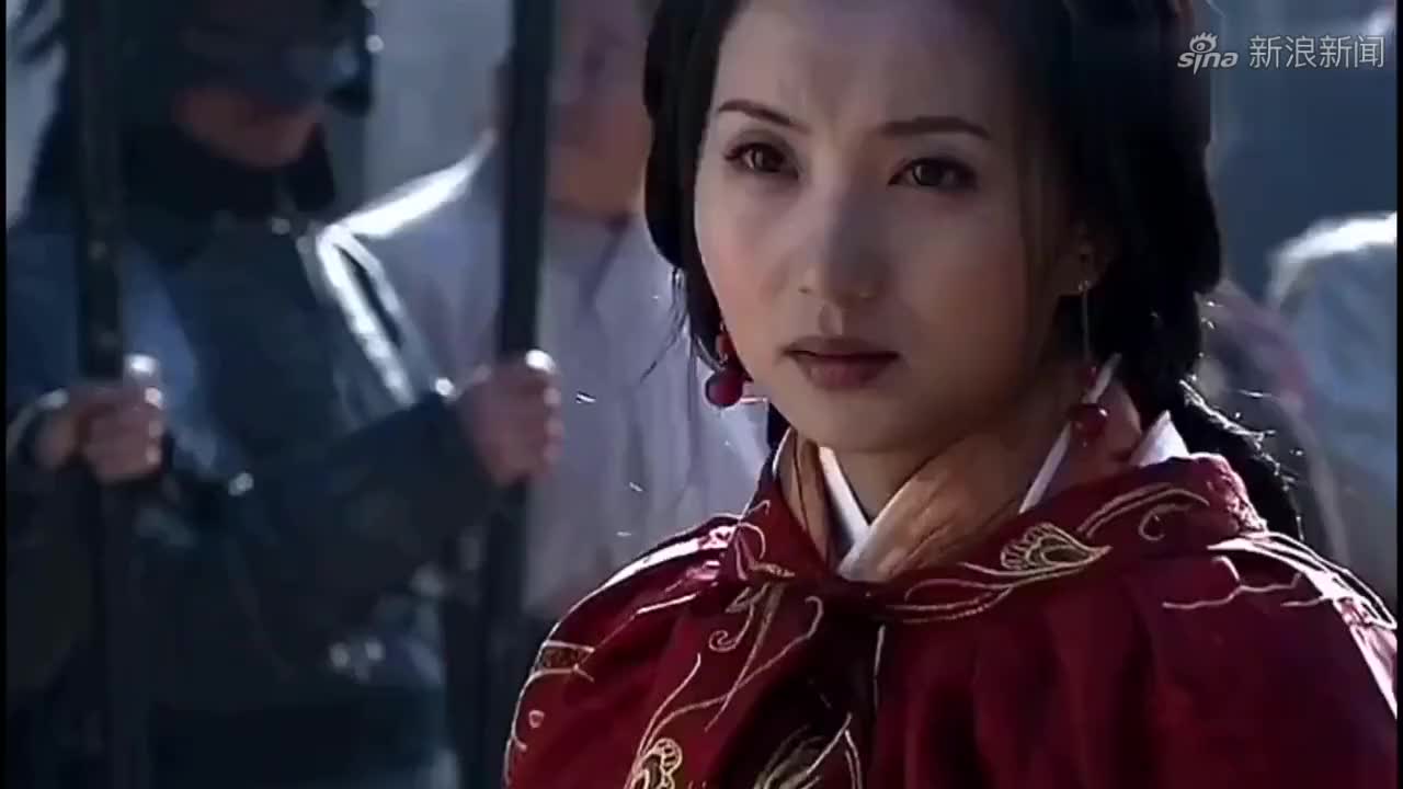 新三国22集-吕布被万箭穿心,貂蝉自刎殉情