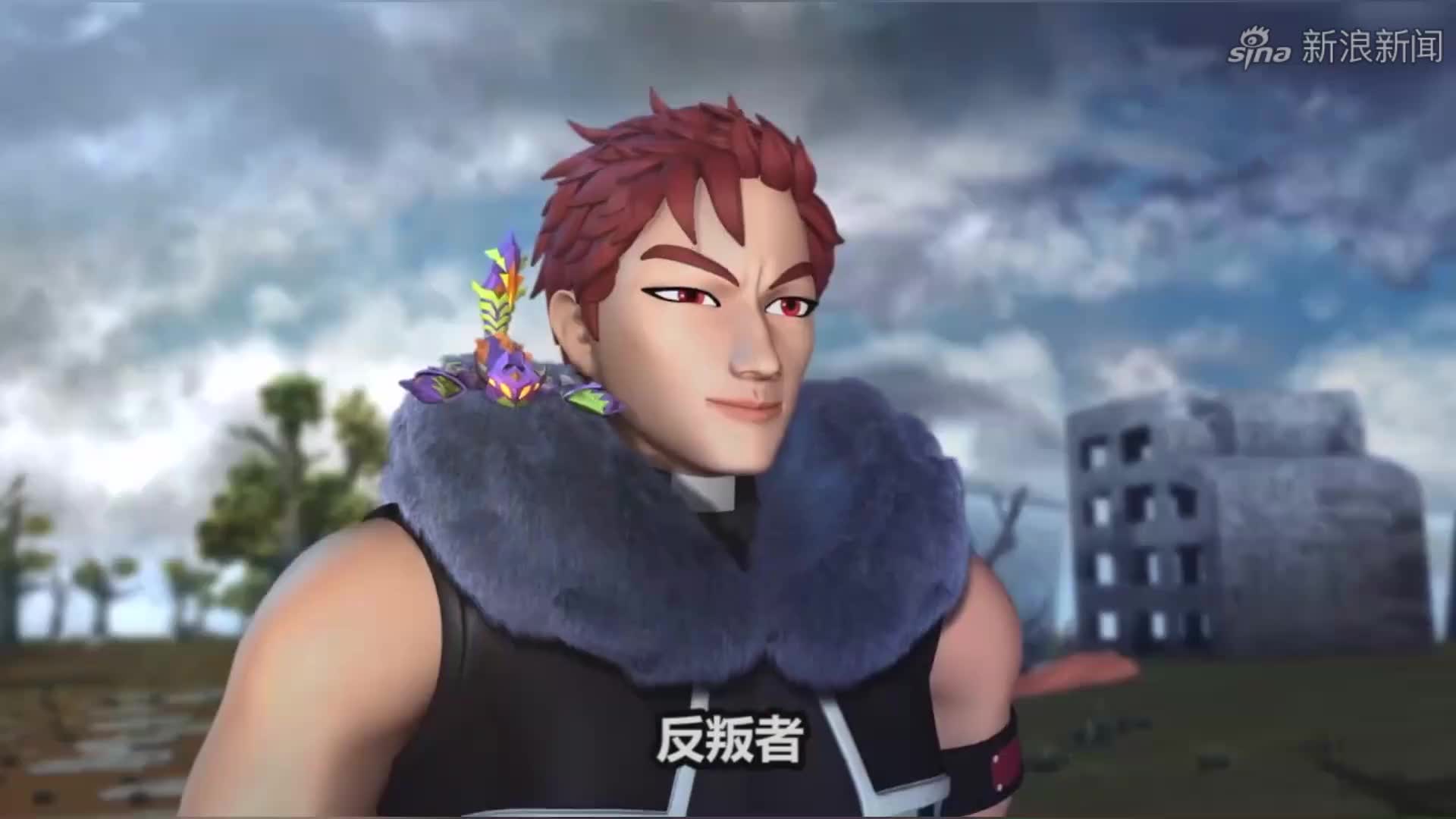 爆兽猎人:大力的大招实在太强了,雷毅的攻击根本不起一点儿作用