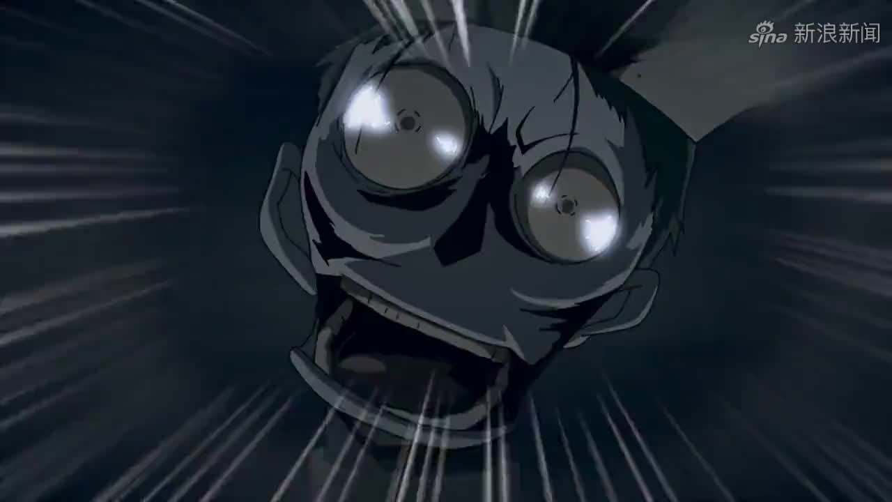 名侦探柯南:小黑人又来啦,眼神很吓人啊,这是要干嘛啊