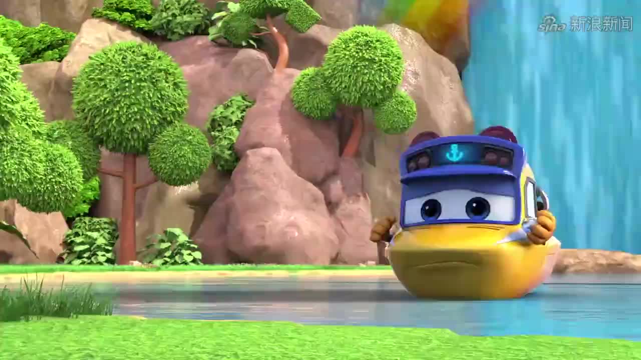 百变校巴:船长歌德好帅啊,这闪亮的黄色,真是太好看了!