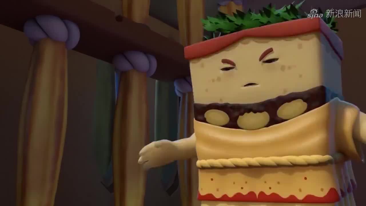 海盗刚点燃炸药,就被猪肉荣给熄灭了,笑死