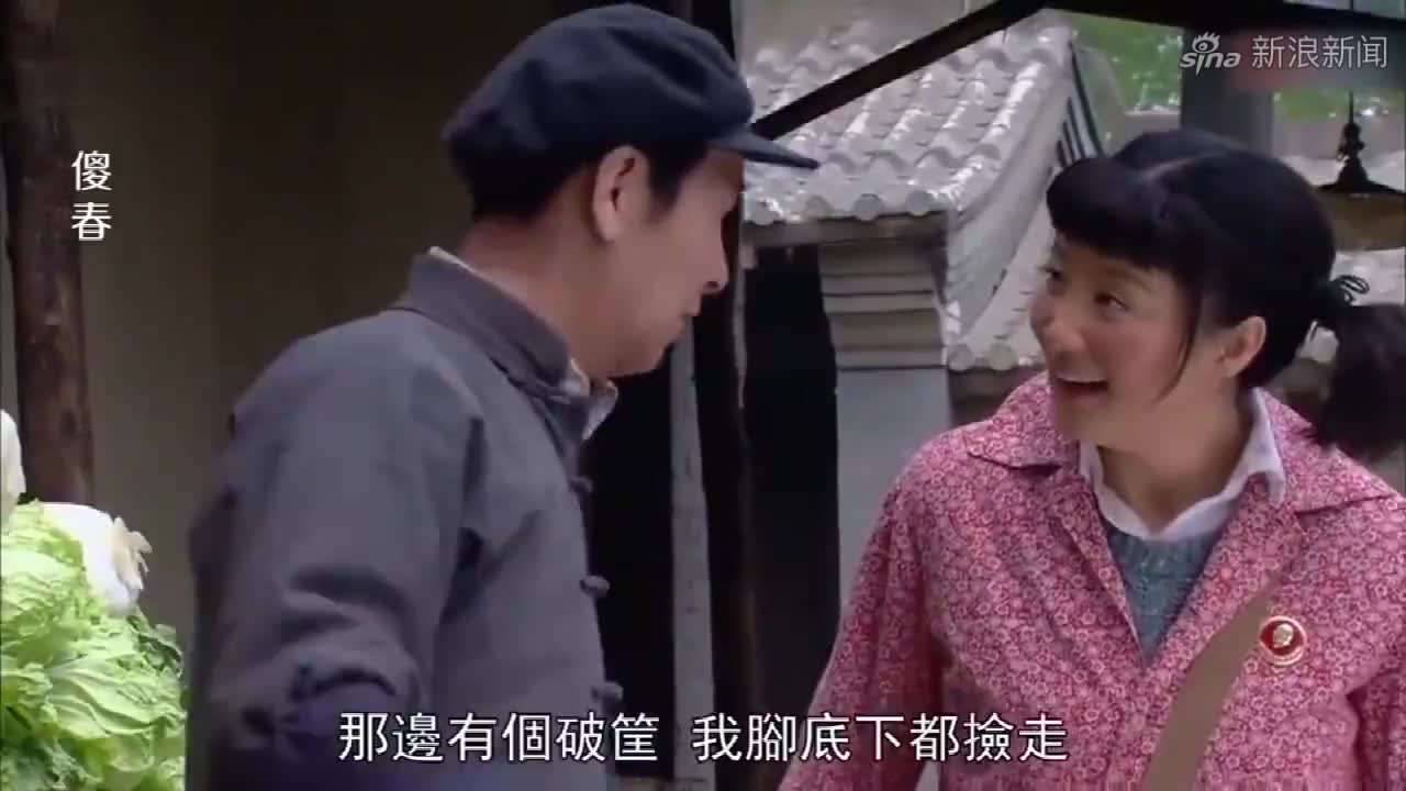 农村王四:外婆家里没菜了,小妹和老妈买菜回去,离得近就是好