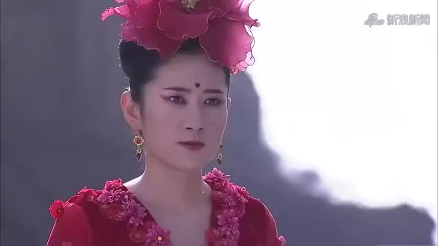 封神榜:姜子牙遭火灵圣母追杀,好在广成子及时赶到,将其降服!