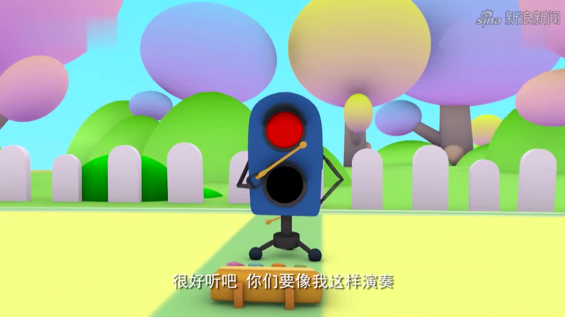 乐比悠悠:小草莓太闹腾了,一直在乱叫,红绿灯都受不了了