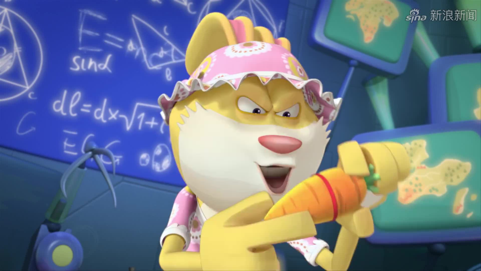 《萝卜兔土豆第1季》友情的力量食蛋兽为萝卜兔遮风挡雨